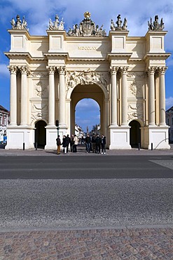 Brandenburg Gate, Potsdam, Brandenburg, Germany, Europe