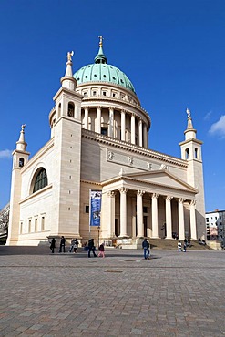 St Nikolaikirche, St Nicolas Church, Potsdam, Brandenburg, Germany, Europe