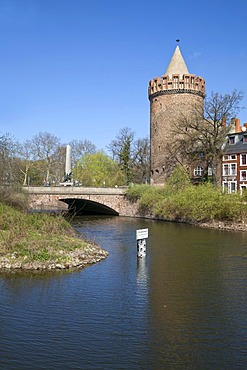 Steintorturm tower, Brandenburg an der Havel, Germany, Europe