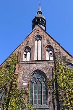 Heilgeistkirche church, Stralsund, Mecklenburg-Vorpommern, Germany, Europe