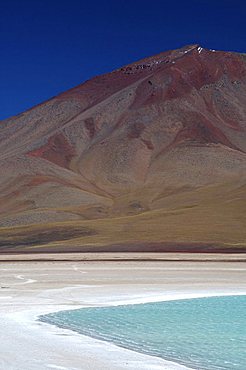 Laguna Verde, Altiplano, Bolivia, South America