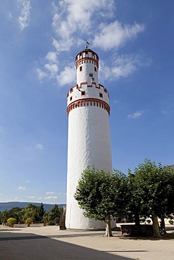 The White Tower, Schloss Bad Homburg castle, Bad Homburg vor der Hoehe, Hesse, Germany, Europe