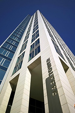 Park Tower, formerly SGC Building, Southwest German Co-operative Central Bank, Westend, Frankfurt am Main, Hesse, Germany, Europe