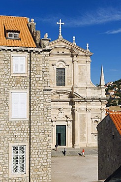 Cathedral of the Assumption of the Virgin, Velika Gospa, Dubrovnik, Dalmatia, Croatia, Europe