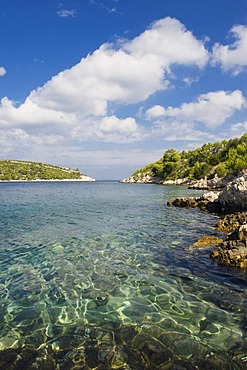 Coast, Vira, island of Hvar, Dalmatia, Croatia, Europe