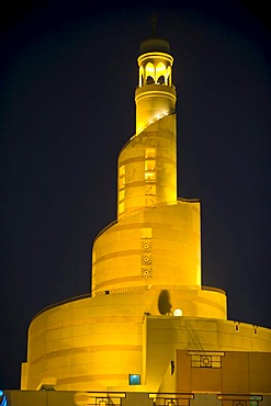 KDF Islamic Center and mosque, Doha, Qatar, Arabian Peninsula, Middle East