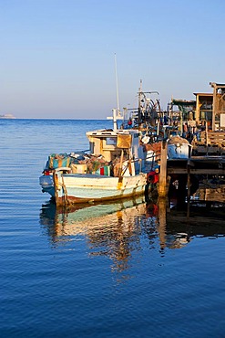 Natural harbor at Agia Napa, Cyprus