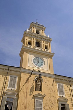 Palazzo del Governatore, Piazza Garibaldi, Parma, Emilia-Romagna, Italy, Europe