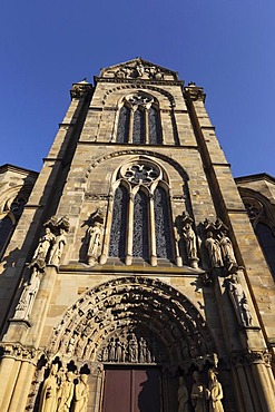 Trier Cathedral, the oldest Episcopal church in Germany, Trier, Rhineland-Palatinate, Germany, Europe