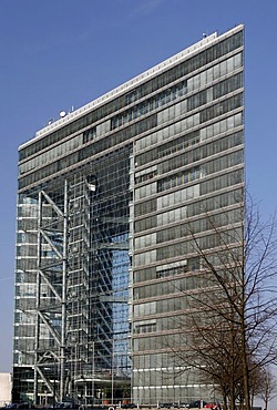 Stadttor office building, Duesseldorf, North Rhine-Westphalia, Germany, Europe