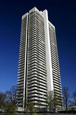 Colonia-Hochhaus high-rise building, Cologne, North Rhine-Westphalia, Germany, Europe