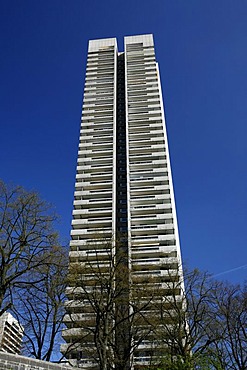 Colonia-Hochhaus high-rise building, Cologne, North Rhine-Westphalia, Germany, Europe