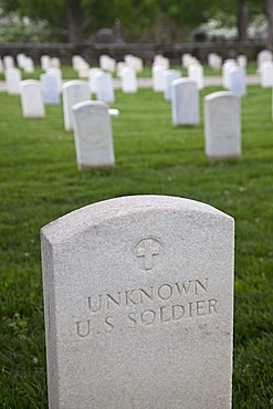 Knoxville National Cemetery, established during the Civil War, Knoxville, Tennessee, USA, America