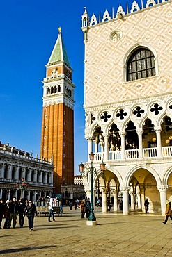 Piazza San Marco, St Mark's Square, Venice, Veneto, Italy, Europa