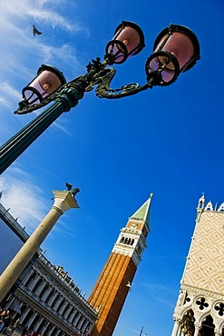 Piazza San Marco, St Mark's Square, Venice, Veneto, Italy, Europa