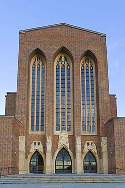 The Cathedral Church of the Holy Spirit, Guildford Cathedral, Guildford, Surrey, England, United Kingdom, Europe