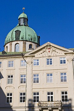 Hofburg, Imperial Court, Innsbruck, Tyrol, Austria, Europe