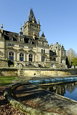 Hunting castle Hummelshain, Thuringia, Germany, Europe