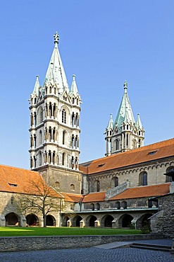 Cathedral Saint Peter and Paul, Naumburg, Saxony-Anhalt, Germany, Europe