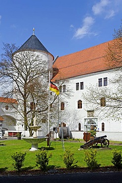 Schloss Wurzen castle built from 1491-1497, Wurzen, Saxonia, Germany, Europe