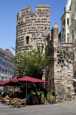 Sterntor gate, Bonn, Rhineland, North Rhine-Westphalia, Germany, Europe