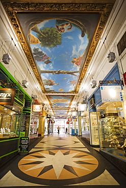 Piccadilly Shopping Arcade, Birmingham, England, United Kingdom, Europe