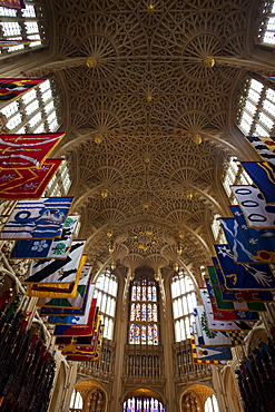 Henry VII's Lady Chapel, Westminster Abbey, London, England, United Kingdom, Europe