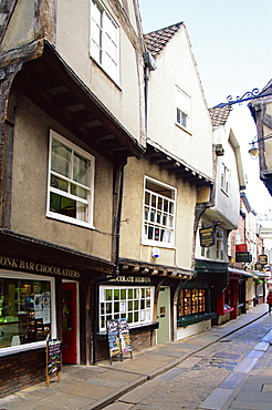 The Shambles, York, Yorkshire, England, United Kingdom, Europe