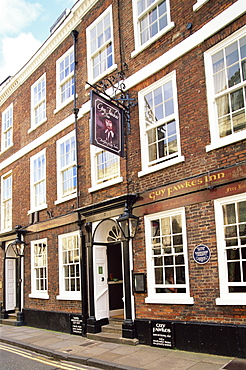 Guy Fawkes Inn, York, Yorkshire, England, United Kingdom, Europe