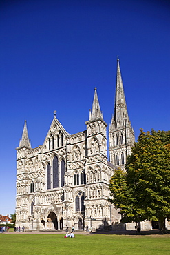 Salisbury Cathedral, Salisbury, Wiltshire, England, United Kingdom, Europe