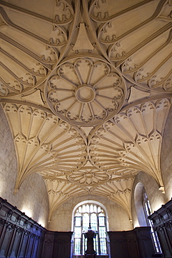 Convocation House, Bodleian Library, Oxford, Oxfordshire, England, United Kingdom, Europe