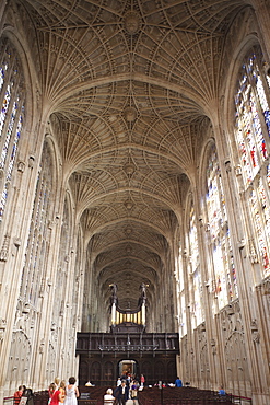 King's College Chapel, Cambridge, Cambridgeshire, England, United Kingdom, Europe