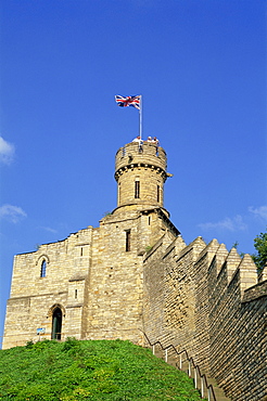 Lincoln Castle, Lincoln, Lincolnshire, England, United Kingdom, Europe