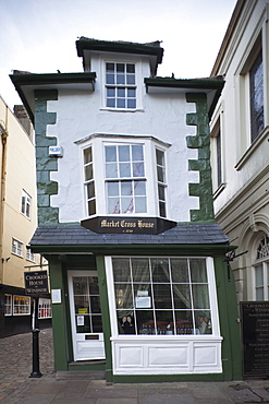 The Crooked House Tea Shop, Windsor, Berkshire, England, United Kingdom, Europe