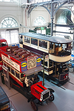 London Transport Museum, London, England, United Kingdom, Europe