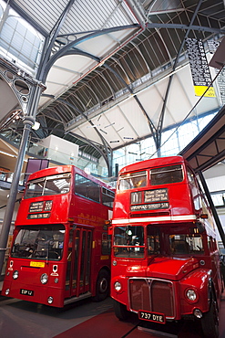 London Transport Museum, London, England, United Kingdom, Europe