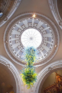 Roof dome of the Grand Entrance, Victoria and Albert Museum, London, England, United Kingdom, Europe