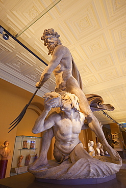 Statue of Neptune and Triton by Bernini, Victoria and Albert Museum, London, England, United Kingdom, Europe