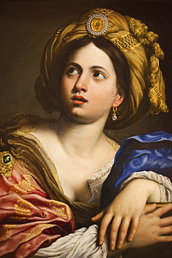 The Persian Sibyl by Domenichino, The Wallace Collection Art Gallery, London, England, United Kingdom, Europe