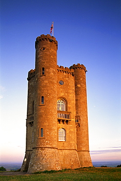 Broadway Tower, Worcestershire, Cotswolds, England, United Kingdom, Europe