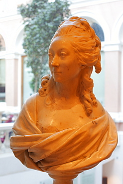 Bust of Madame de Serilly by Houdon, The Wallace Collection Art Gallery, London, England, United Kingdom, Europe