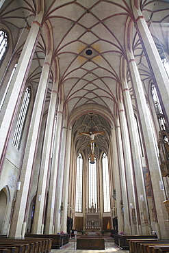 St. Martins Church, Landshut, Bavaria, Germany, Europe