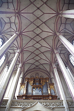 St. Martins Church, Landshut, Bavaria, Germany, Europe