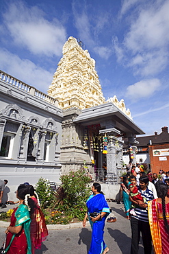 Sri Murugan Temple, Manor Park, London, England, United Kingdom, Europe