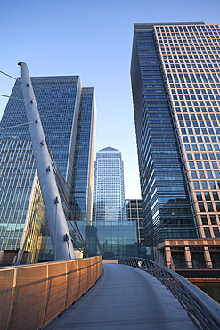 Canary Wharf, Docklands, London, England, United Kingdom, Europe