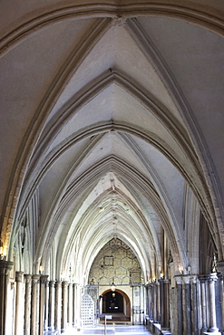 The Cloisters, Westminster Abbey, London, England, United Kingdom, Europe