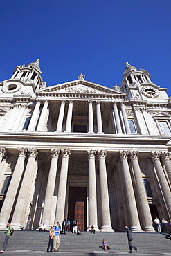 St. Paul's Cathedral, London, England, United Kingdom, Europe