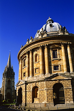 Radcliffe Camera, Oxford, Oxfordshire, England, United Kingdom, Europe