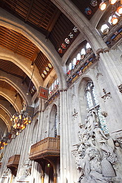 The Great Hall, Guildhall, City of London, London, England, United Kingdom, Europe