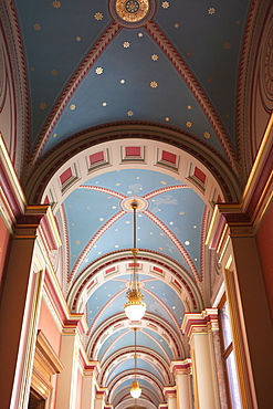 Hallway in the Foreign Office, Whitehall, London, England, United Kingdom, Europe